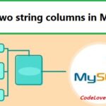 Add two string columns in mysql