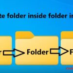 Create folder inside folder in PHP