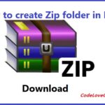 How to create Zip folder and download in Cake PHP
