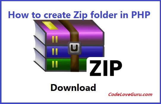 How to create Zip folder and download in Cake PHP