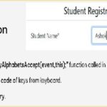 Alphabets Validation on Textbox in jQuery