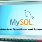 MySQL Interview Questions and Answers