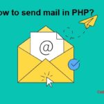 How to send mail in PHP