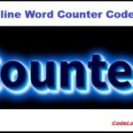 Online Word Counter Tool