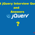 jQuery Interview Questions and Answers